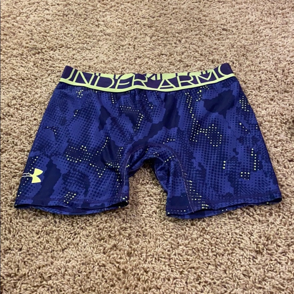 Under armour spandex